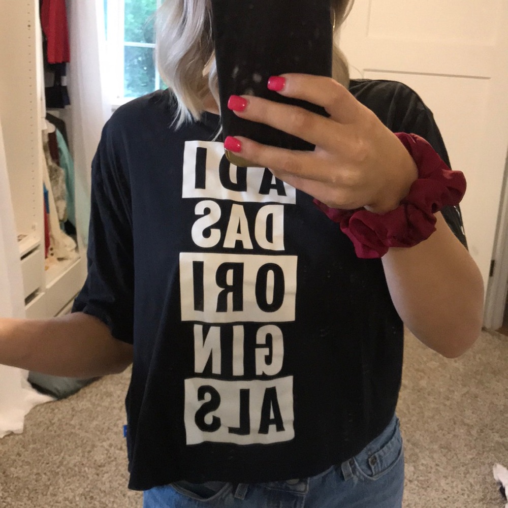 adidas crop top